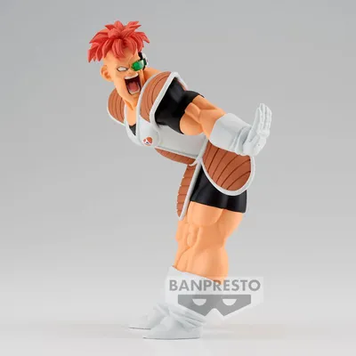 Produktbild von Banpresto Dragon Ball Z Recoome Solid Edge Work Ginyu Figur 14 Cm Orange Orange One Size
