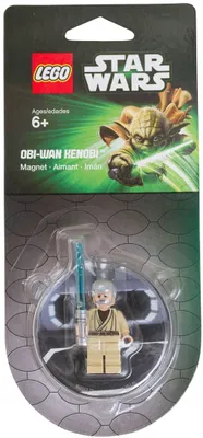 Produktbild von LEGO Star Wars 850640 Obi-Wan Kenobi Magnet