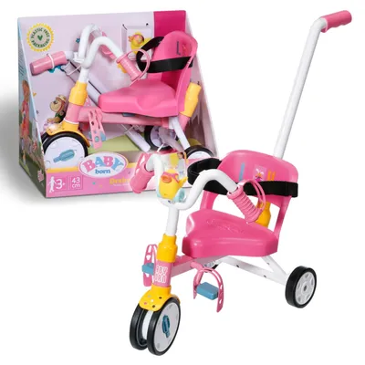 Productafbeelding van BABY born 834299, Fietsset voor poppen, vanaf 3 jaar, 875 gram