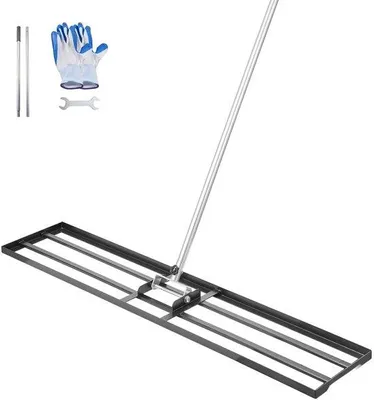 Obrázok produktu pre Vyrovnávacia hrana na trávnik – 213 cm – Uhlíková oceľ – 121,9 x 25,4 cm – 2 výšky – Vhodná na trávniky a golfové ihriská