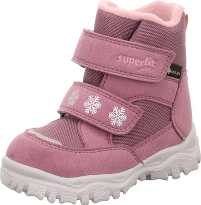Produktbild von Superfit HUSKY1 Winterstiefel gefüttert Outdoorschuhe Kinder lila/rosa 25