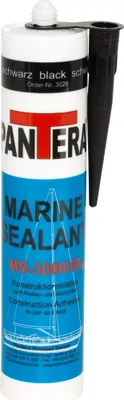Image de Marine Sealant Ms3000/60V2 Noir 290Ml