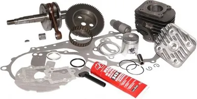 Produktbild von 50ccm Zylinder KIT KURBELWELLE Kupplung Set für KEEWAY RY8 50 Roller Zylinderkit Zylinderkit