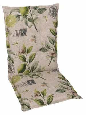 Produktbild von GO-DE Gartenstuhlauflagen mittellehner 108 x 50 x 7 cm sand