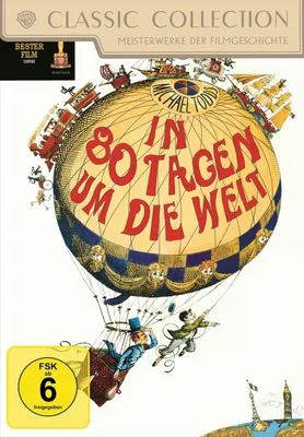 Produktbild von In 80 Tagen um die Welt - DVD
