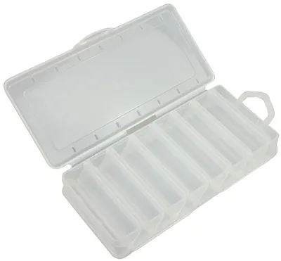Produktbild von FTM Köderbox small 19x9,5x3,4cm - Kunstköderbox