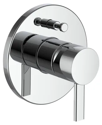 Produktbild von LAUFEN HF506689100000 Einhebel-Wannenmischer UP MEDA