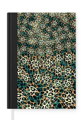 Obrázek produktu pro MuchoWow Zápisník Diář Rozpočet A5 Leopard - Design - Kabát
