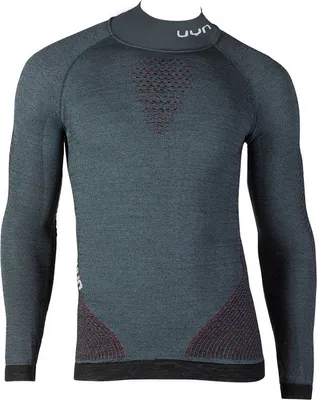 Produktbild von UYN Langarm Fahrrad-Shirt - FUSYON MERINO - Schwarz S-M