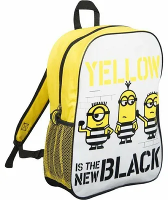 Zdjęcie produktu dla Plecak szkolny Minions Plecak rekreacyjny dla dzieci Idealny do szkoły i na wakacje