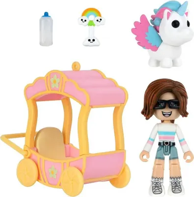 Obrázek produktu pro Adopt Me Friends S balení W3 Figur Rosa  Kinder Rosa, univerzální velikost
