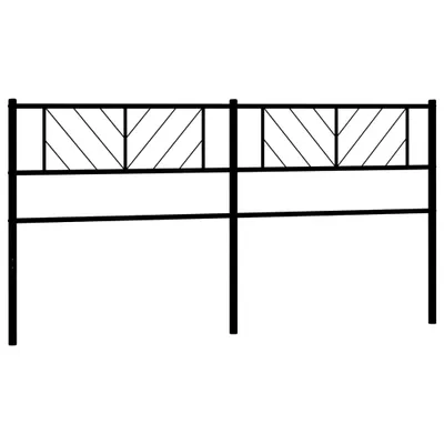 Zdjęcie produktu dla VidaXL 372217, Czarny, Stal, 2 m, 2060 mm, 90 cm, 30 mm