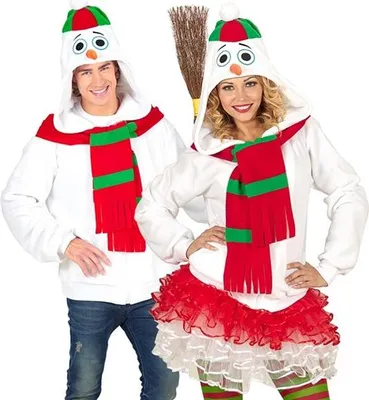 Produktbild von Olafio Schneemann Kapuzen Pullover