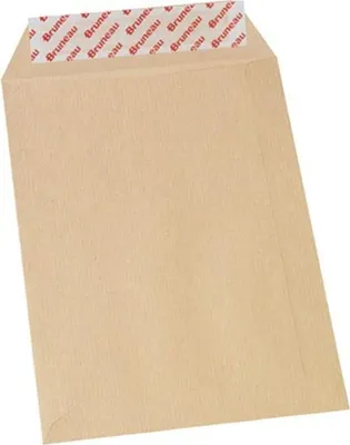 Produktbild von 10 Umschläge Kraft 90 g - 16,2 x 22,9 cm
