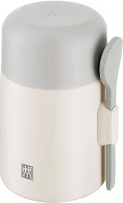 Image de Contenant isotherme ZWILLING THERMO PLUS, 600 ml, maintient les aliments chauds ou froids jusqu'à 10 heures, double paroi