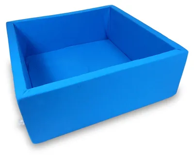 Immagine prodotto di Piscina a secco 110x110x40cm blu senza palline