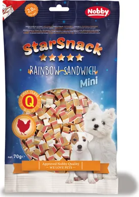 Produktbild von StarSnack MINI Rainbow Sandwich