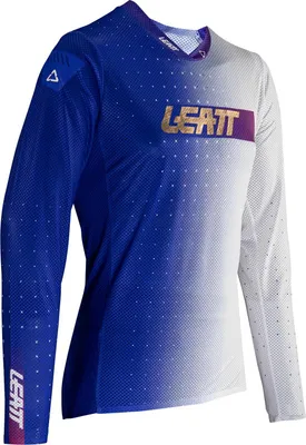 Produktbild von Leatt MTB Gravity 4.0 Junior's long sleeve Jersey UltraBlue M