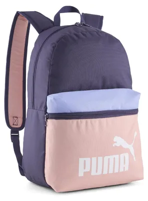 Image de PUMA sac à dos Phase Color Block Backpack Deep Plum - Rosy Outlook violet foncé