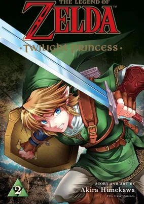 Produktbild von The Legend of Zelda: Twilight Princess, Vol. 2