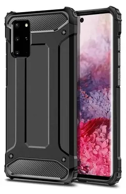 Image de Étui adapté au Samsung S22 ULTRA Armor noir