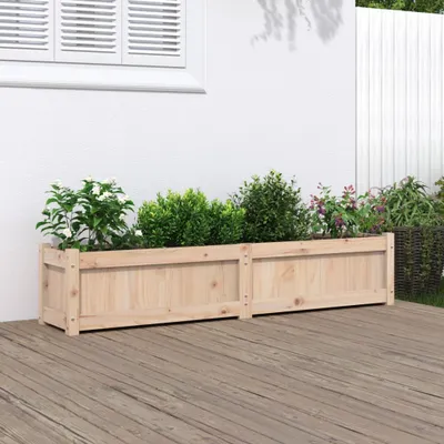 Obrázek produktu pro Maison Exclusive - Květináč 150x31x31 cm Masivní dřevo borovice