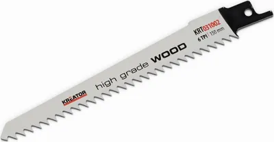 Immagine prodotto di Lama per sega a sciabola per legno HCS 150 mm - 2 pezzi