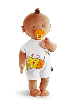 Produktbild von Kuschelpuppe Krümel, braun