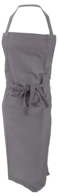 Produktbild von Jassz Bistro Unisex Arbeitsschürze / Schürze mit Brustlatz FK301 (Einheitsgröße) (Grau)