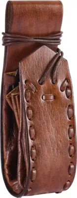 Produktbild von Mittelalter Lederbeutel mit Gürtelschlaufe, braun