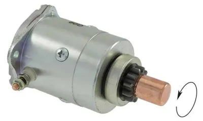 Produktbild von Rms Classic Piaggio Ape/vespa Pk 50cc 179116 Anlasser Silber Silber One Size