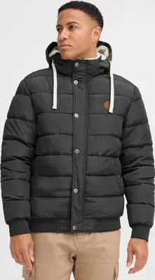 Produktbild von BLEND BHFrederico Herren Winterjacke Steppjacke warme Jacke gefüttert mit Kapuze Kordelzug Eingrifftaschen Regular fit