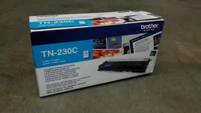 Produktbild von Brother TN-230C Toner cyan