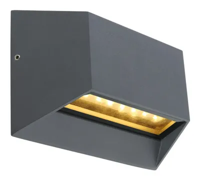 Produktbild von Globo Lighting Außenleuchte Aluminium Druckguss anthrazit, LED