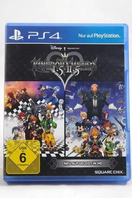 Produktbild von KINGDOM HEARTS HD 1.5 & 2.5 ReMIX PS4