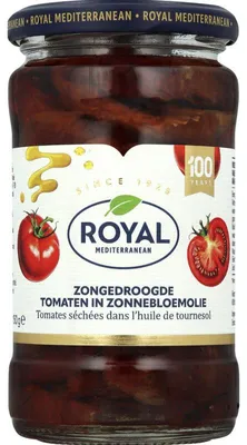 Produktbild von Royal Zongedroogde Tomaten in Öl 290g – Sonnengetrocknete Tomaten, aromatisch & vielseitig