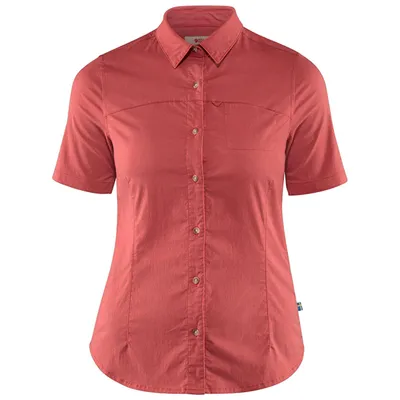 Produktbild von Fjällräven High Coast Stretch Shirt SS Damen Dahlia M