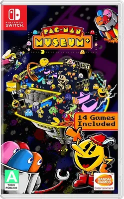 Produktbild von BANDAI NAMCO Entertainment PAC-MAN Museum +, Nintendo Switch, Multiplayer-Modus, E (Jeder)