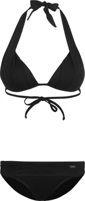 Produktbild von LASCANA Triangel-Bikini schwarz Größe 34 Cup B