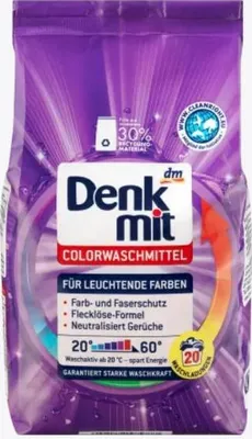 Produktbild von Denkmit, Colorwaschmittel, Pulver, 20 Wäschen