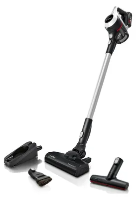 Image de Bosch 6 Series BCS611AM Unlimited 6 Balai électrique rechargeable Blanc