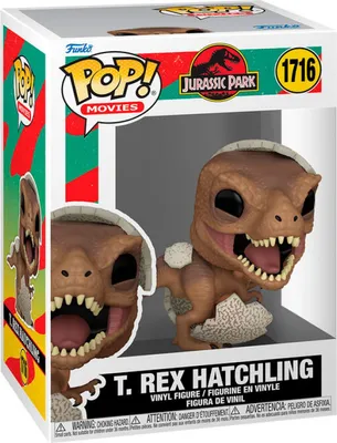 Immagine prodotto di Funko Pop! Jurassic Park - Figurki T.Rex Hatchling Winylowa Premium