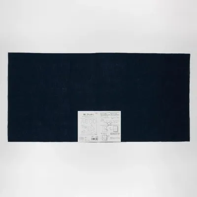 Produktbild von Olympus "Stoff Sashiko Momen (Navy), ohne Muster", 33x70cm, Original aus Japan