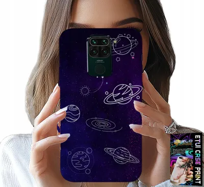 Obrázek produktu pro Pouzdro Pro Xiaomi Note 9 - Cosmos Planets Stars Galaxy Designs