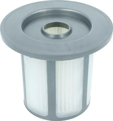 Produktbild von vhbw Faltenfilter Ersatz für Bosch 12033215 für Staubsauger - Patronenfilter Grau Weiß