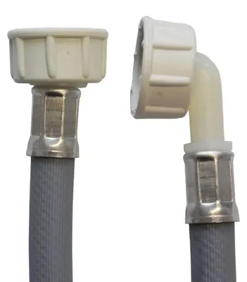 Produktbild von Winkel-Zulaufschlauch 3/4" IG+IG 5,00 Meter