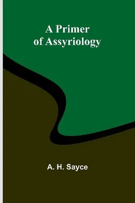 Produktbild von A Primer of Assyriology