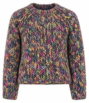 Produktbild von Rich & Royal Multicoloured Mock Neck hazel XS