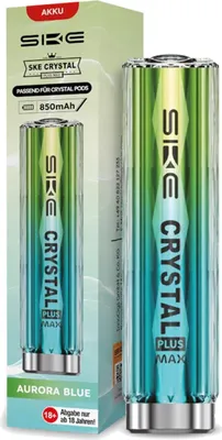 Produktbild von SKE Crystal Plus Max Akkuträger 850 mAh Pod System Zugautomatik USB-C
