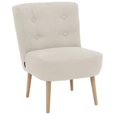 Produktbild von Max Winzer Sessel Fiona - Flachgewebe beige - Maße: 58 x 68 x 78 cm